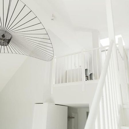 Lidingö All In One Loft With Balcony And Free Parking מראה חיצוני תמונה