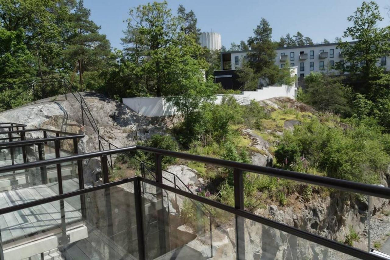 Lidingö All In One Loft With Balcony And Free Parking מראה חיצוני תמונה